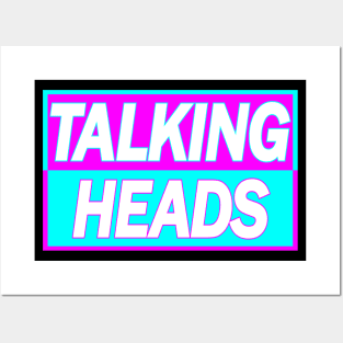 Talking Heads Posters and Art